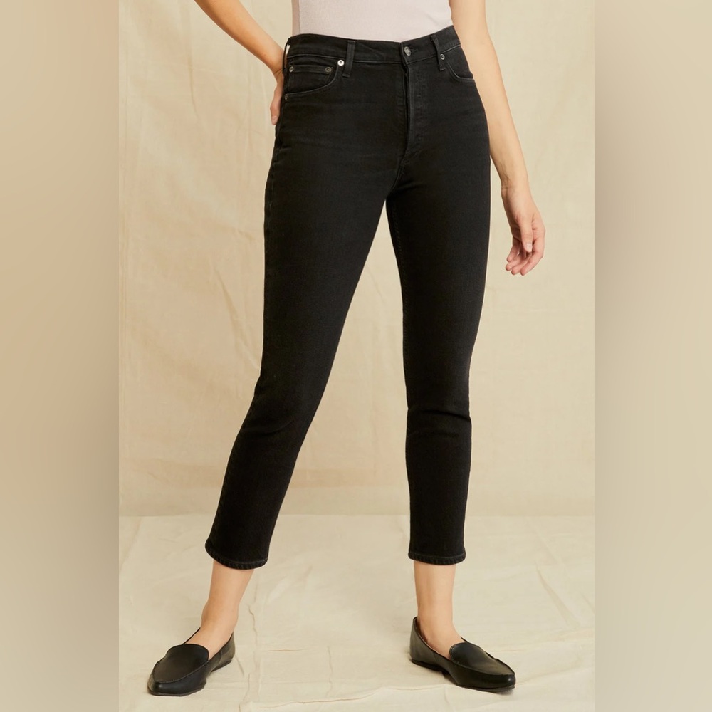 AGOLDE Nico High Rise Slim Jeans in Compilation Size 26 - Picture 10 of 11